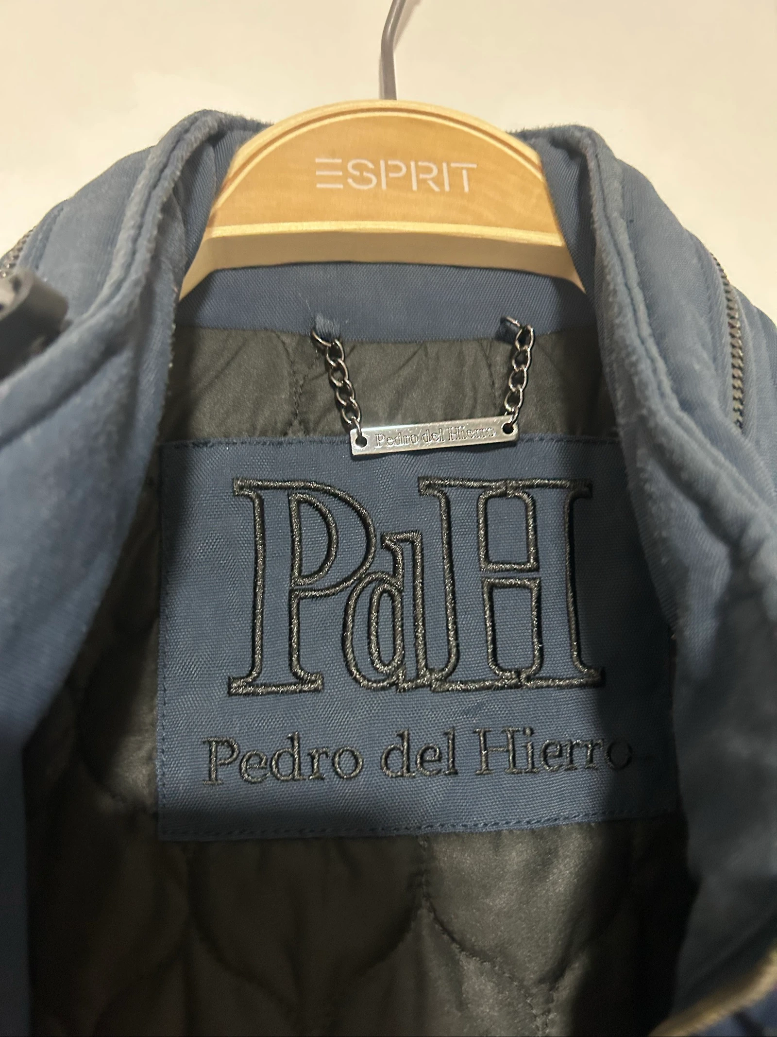 Casaco azul Pedro del Hierro – photo 11